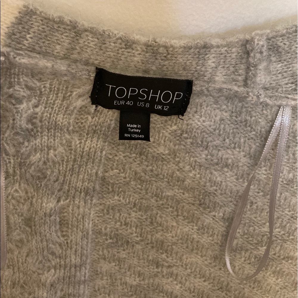 Topshop Cardigan Sweater - Picture 5 of 6